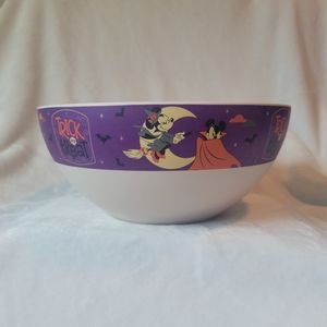 Disney Mickey And Minnie Mouse Halloween Serving Bowl Zrike Brand